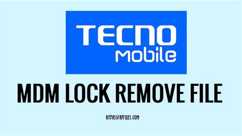 Download Tecno FRP Bypass File for all models.